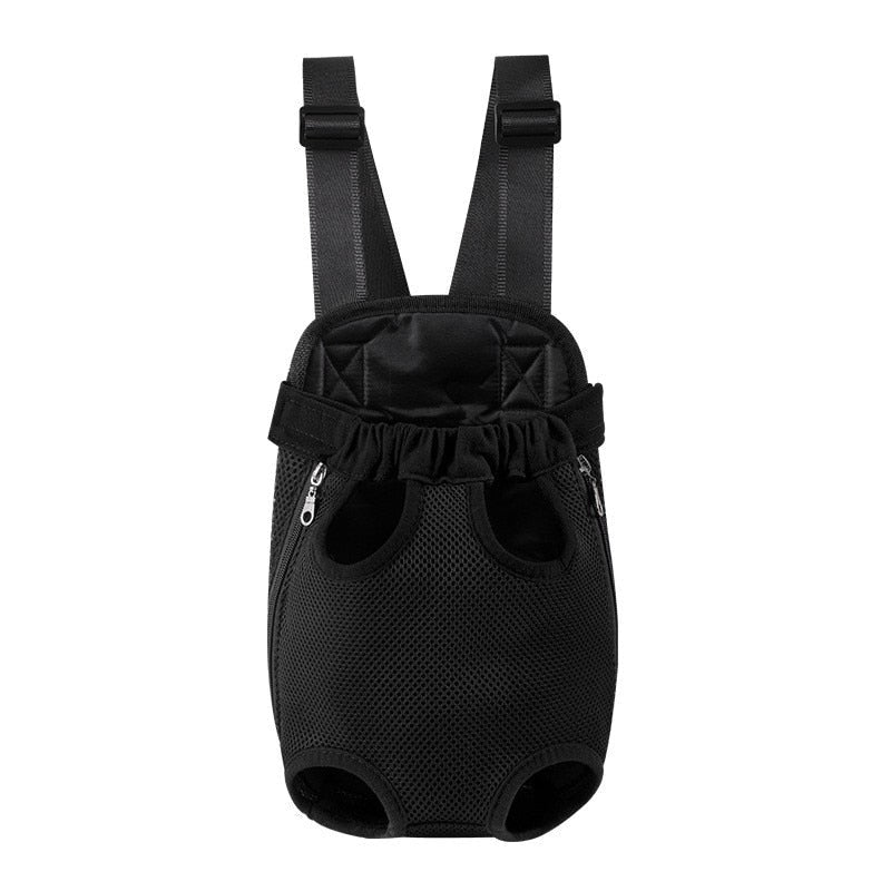 VIvolux | Atmungsaktiver Netz Haustier Reise Trage-Rucksack