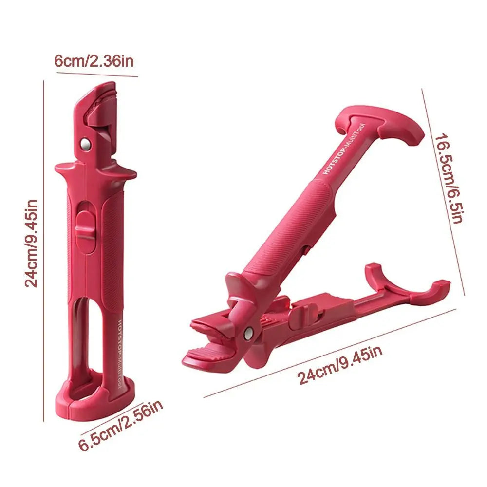 Brehn | 2in1 Anti-Scald Sicherer Griff Schalenhalter