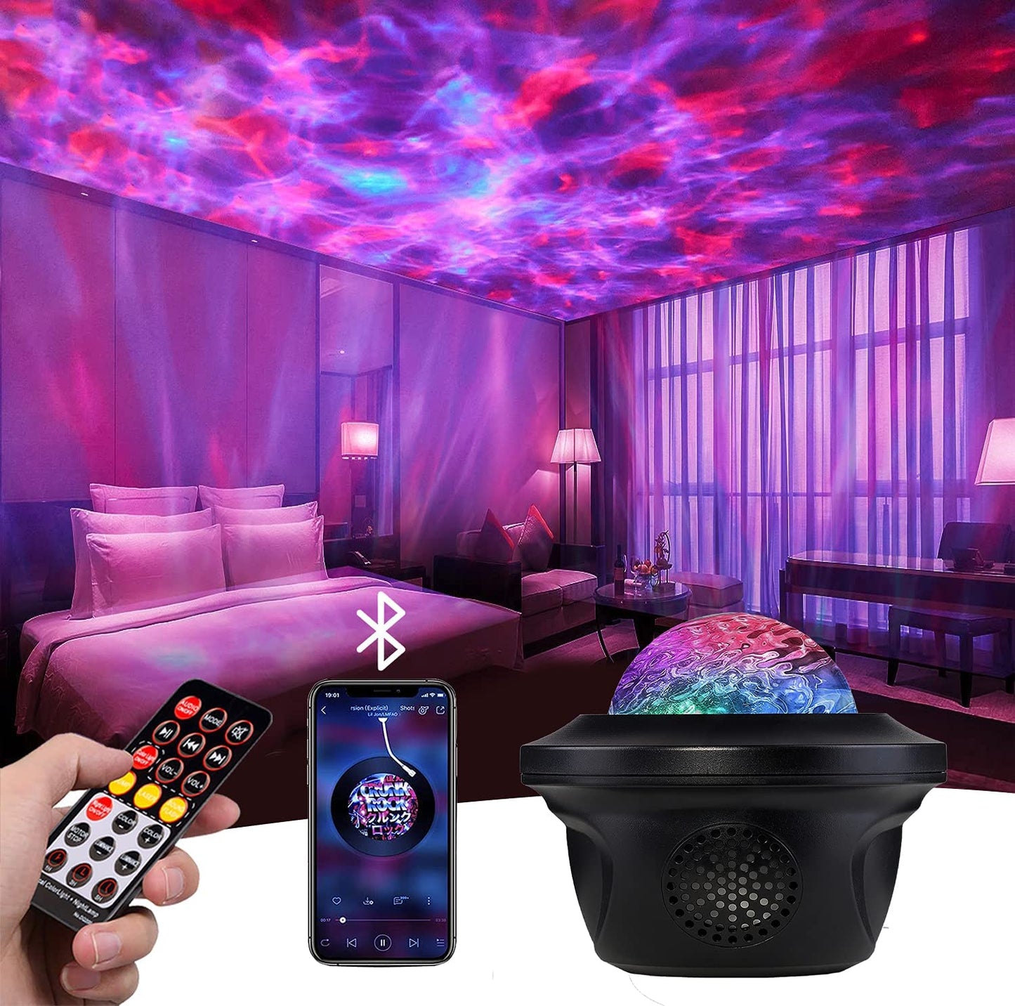 Galaxy Speaker Party Beleuchtung | Brehn