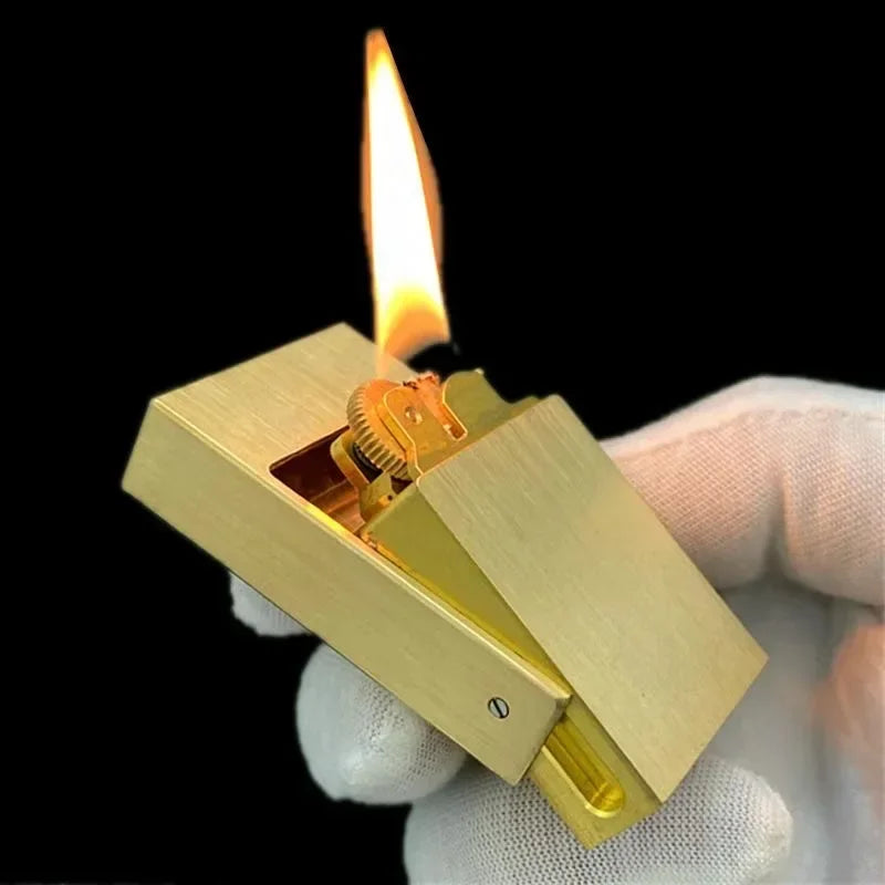 Zeitloser Messing-Streichholzschachtel Handgemachter Kerosin Feuerzeug | Brehn