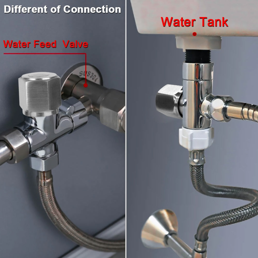 Brehn | Tiefenreinigung Hand-Bidet-Armatur
