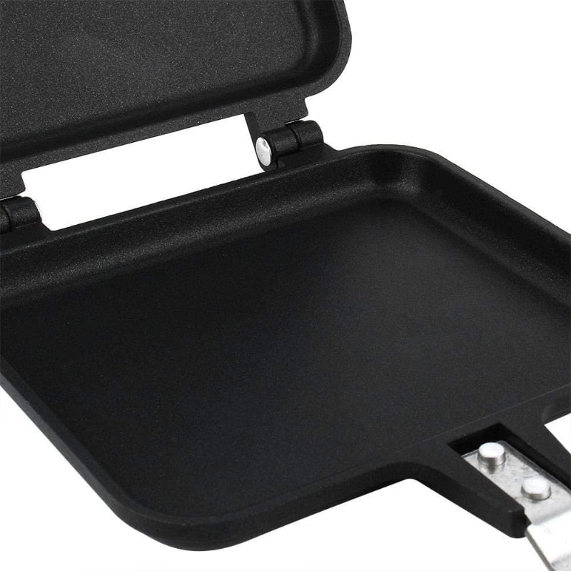 Brehn | Doppelseitiger Antihaft-Sandwich-Maker-Pfanne