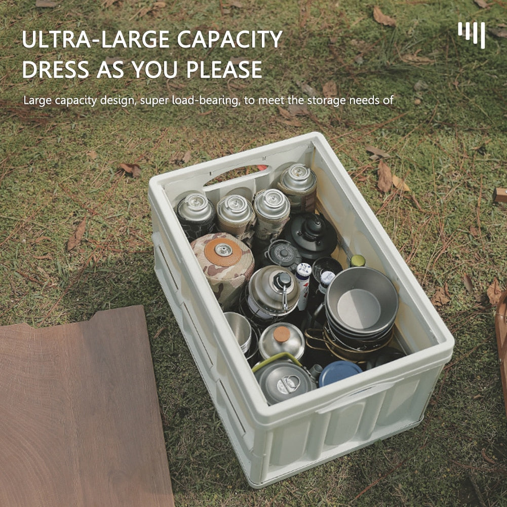 Faltbare Camping Aufbewahrungsbox⁠ | Brehn