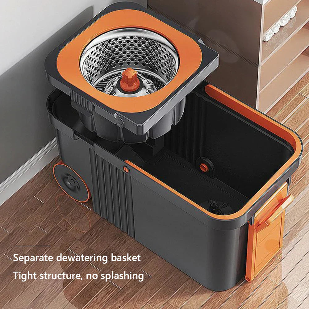 Brehn | Ultra Dry Turbo Clean Mikrofaser Easy Cleaner Mop