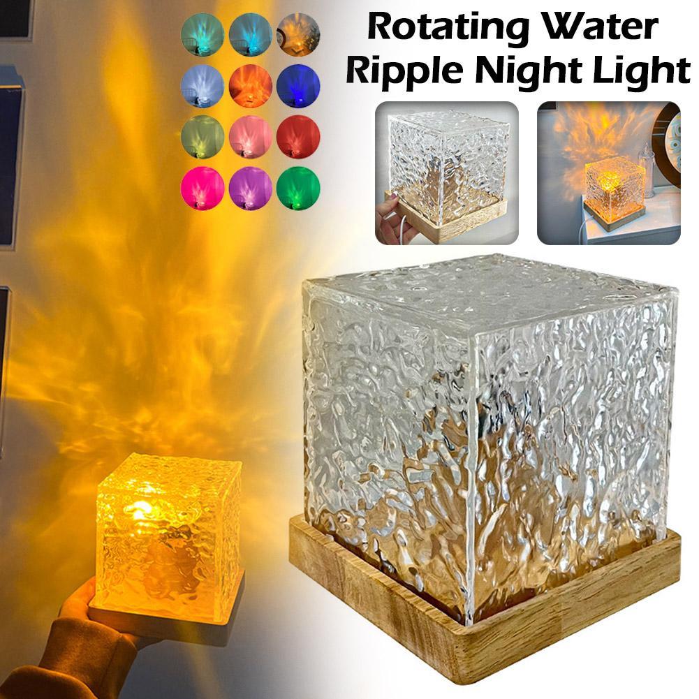 VIvolux | Shining Diamond Tisch Nachttischlampe