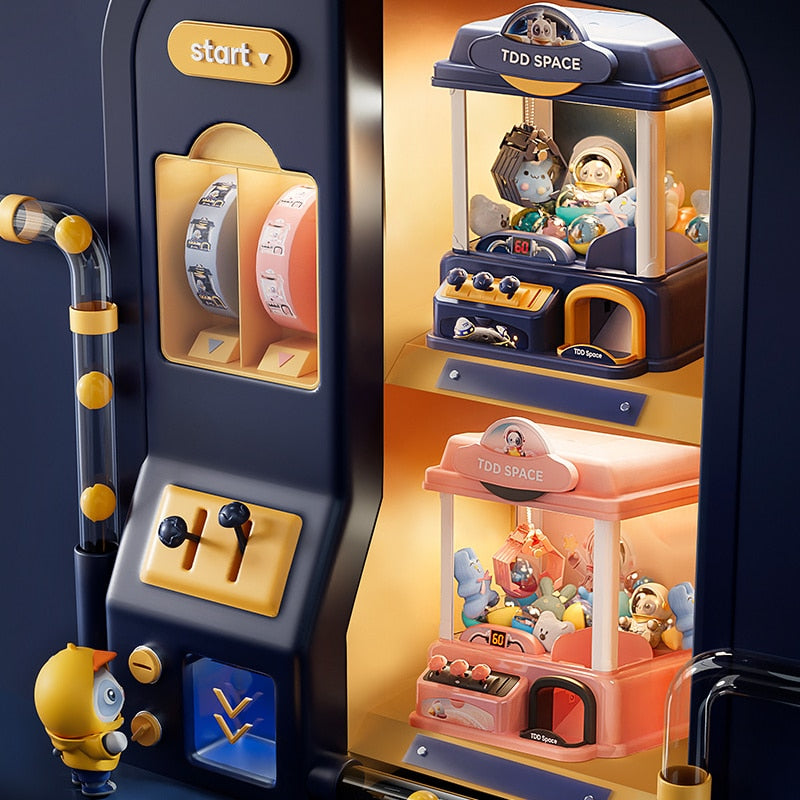 Brehn | Mini Magic Interaktive Spielzeuggreifmaschine