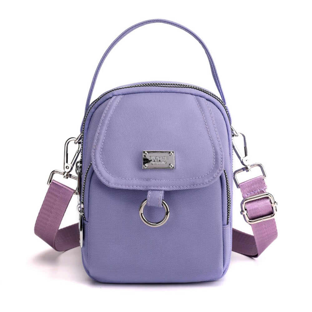 VIvolux | Leder Trendy Chic Damen Umhängetasche