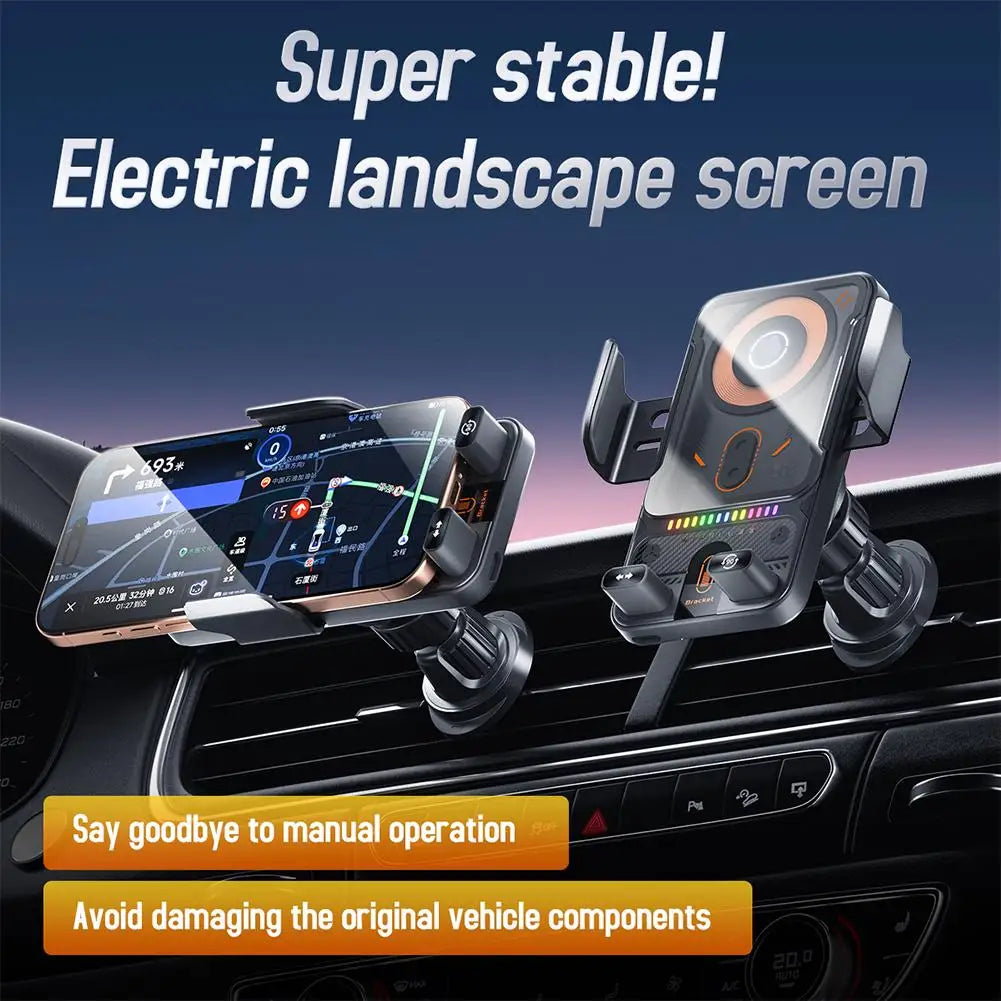 Brehn | smarter Auto-Clamping Wireless Charger Auto Telefonhalter