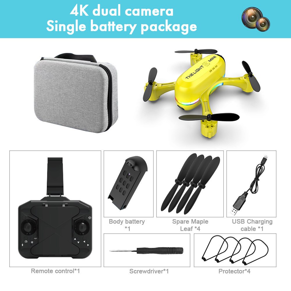 Brehn | Easy Fly Dual Camera Mini Pocket Drohne