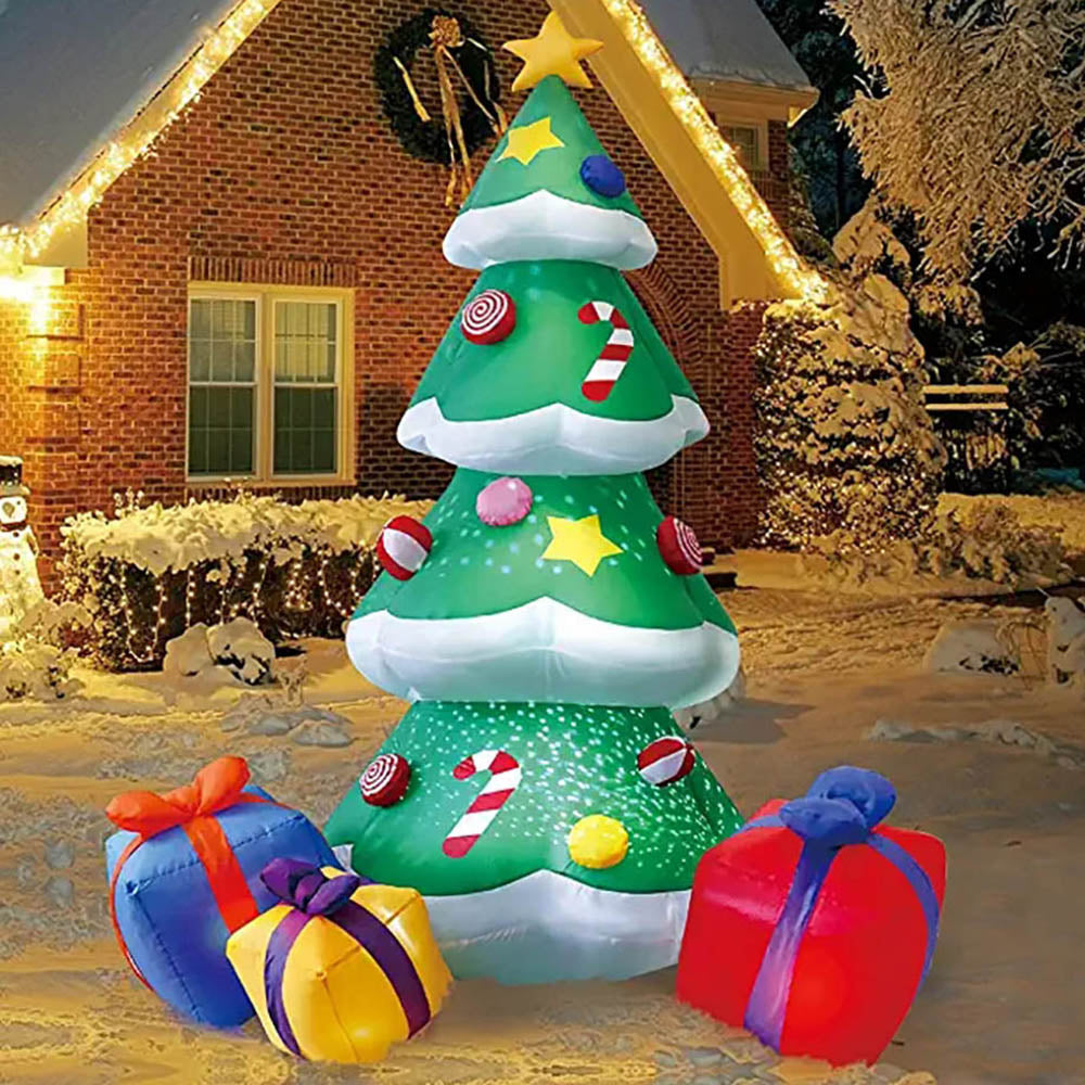 Brehn | Riesen Aufblasbarer Leuchtender Weihnachtsbaum