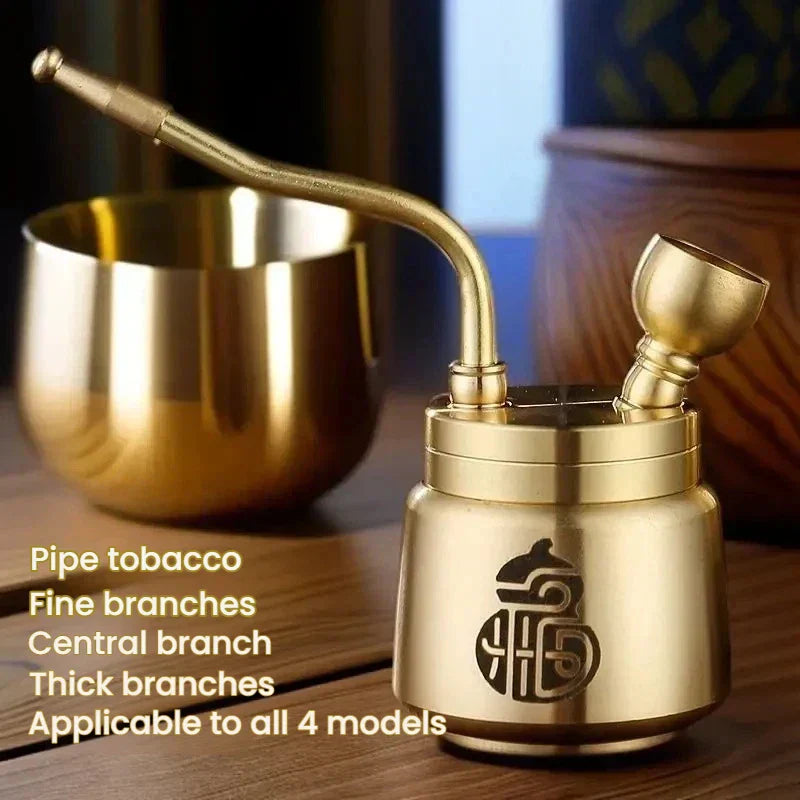 Artisan Messing Rohr Aromatherapie Räucherstäbchen Burner