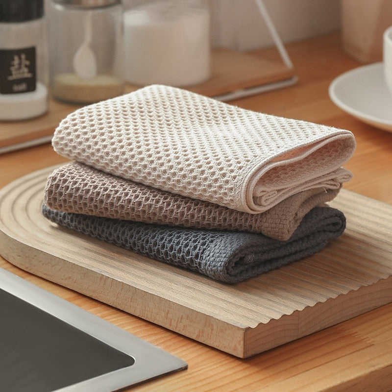 LinoHaven 6er-Pack Luxus-Handtücher Ultra-absorbierendes Baumwolle | Brehn