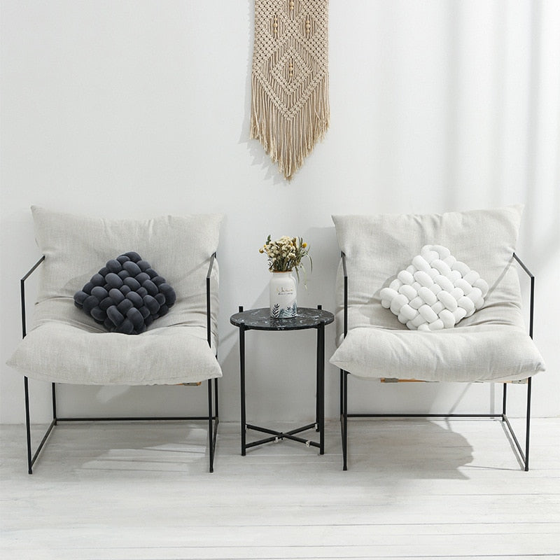 Knotted Ball Dekokissen | Brehn