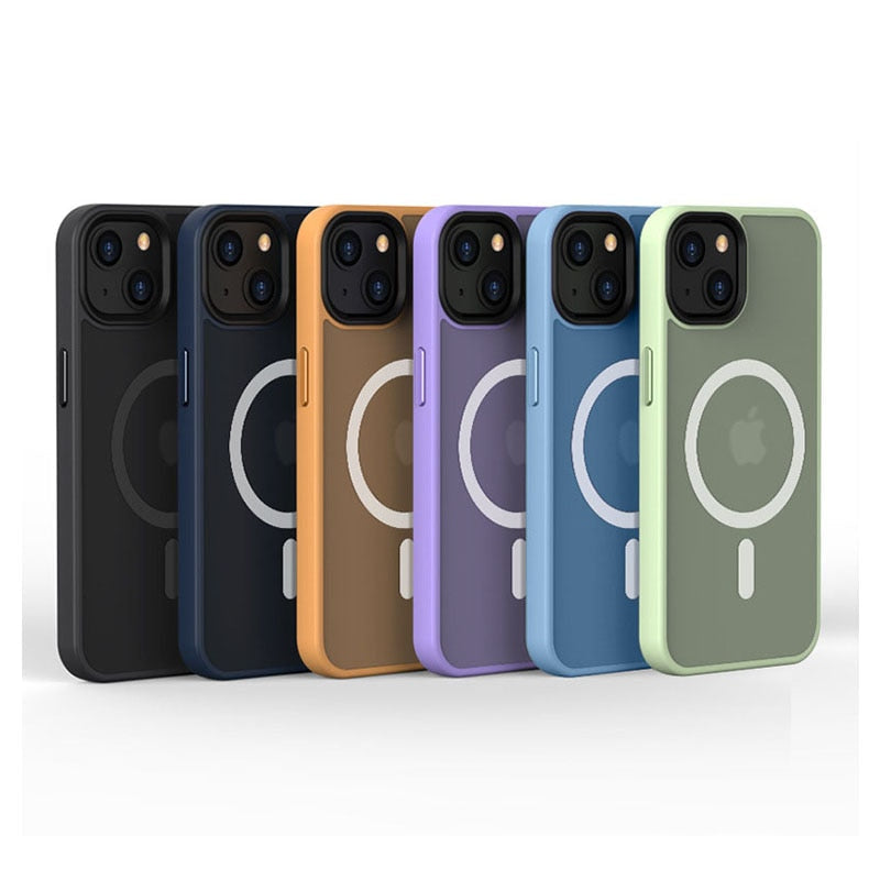 Brehn | Transparent Klarheits Schild iPhone Hülle