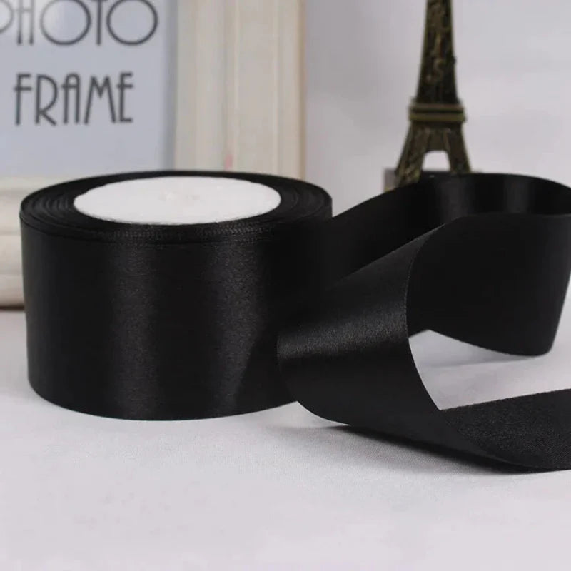 Brehn | Satin Geschenkband (4 Rollen)