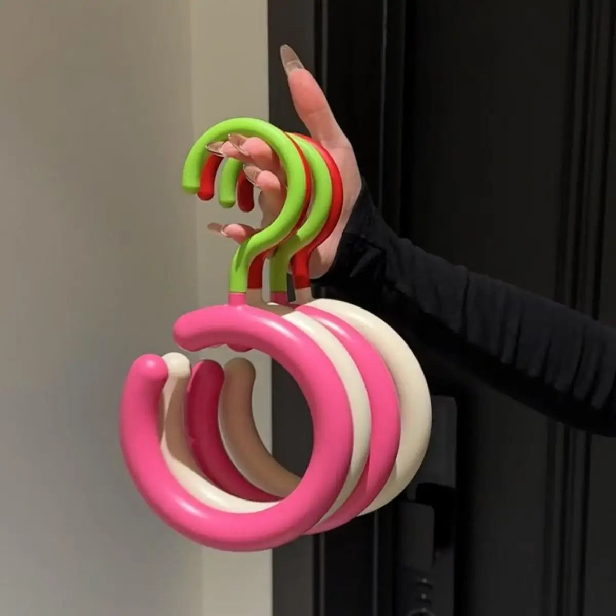 Brehn | 2-teilig Rotierender Multi-Haken Kleider Organizer Hänger