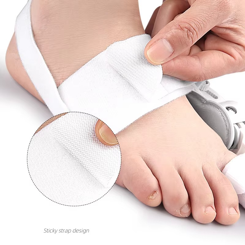 Hallux-valgus-Korrektur, Zehenspreizer, Fußausrichtungshilfe