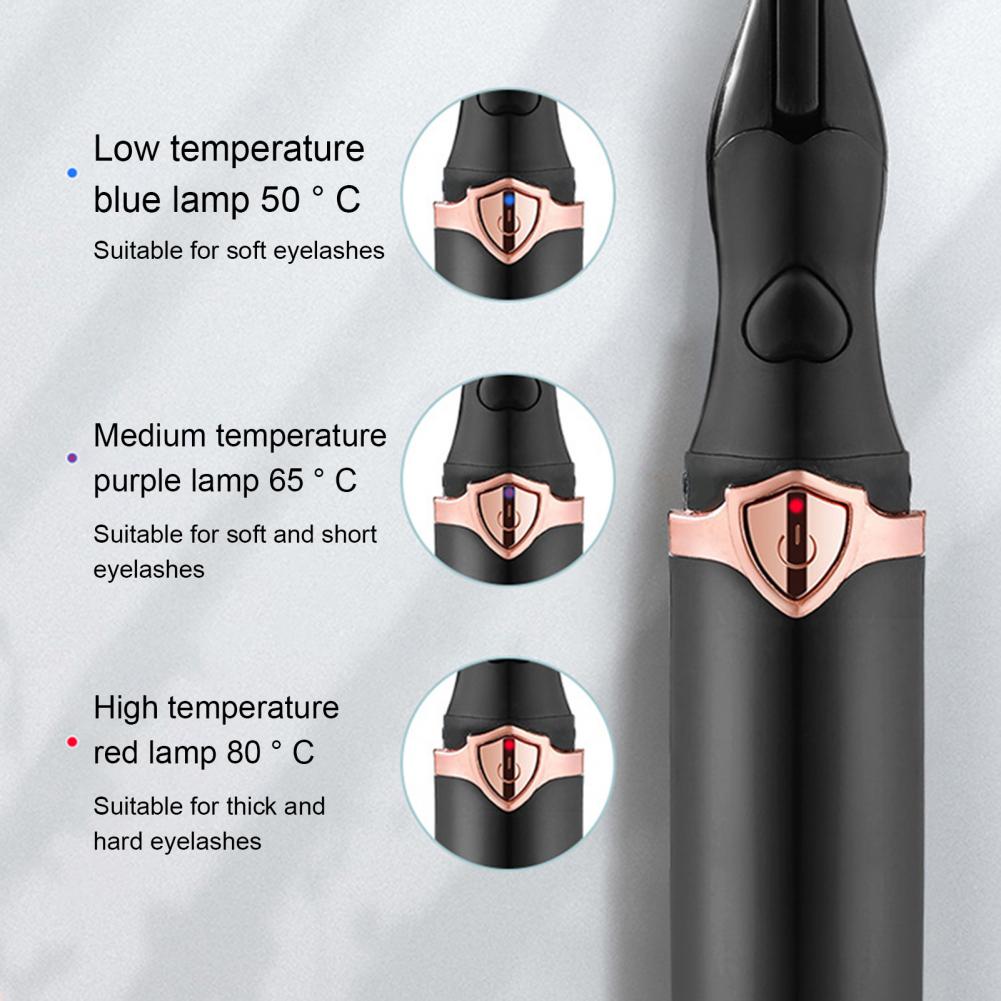 Brehn | Praktisches Beauty Anti-Brennungs Elektrisches Wimpernwickelgerät