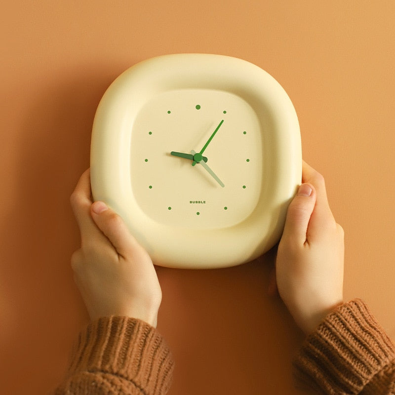 BubBrehne Minimal Wanduhr | Brehn