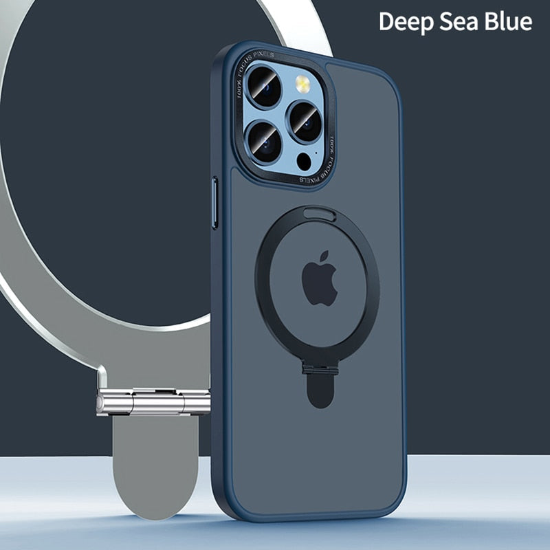 VIvolux | Orbit Armor Magsafe Ring Handyhalterung Hülle