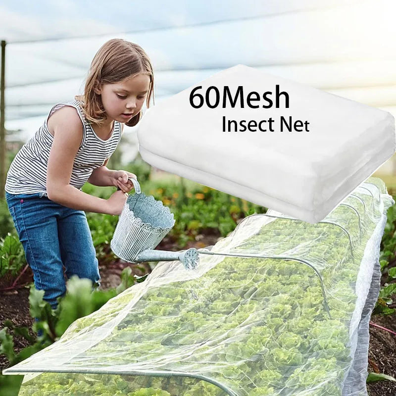 Brehn | Naturaviso Gartennetz Insektenschutz | UV-beständig & Reißfest | Pflanzenschutznetz gegen Schädlinge & Vögel