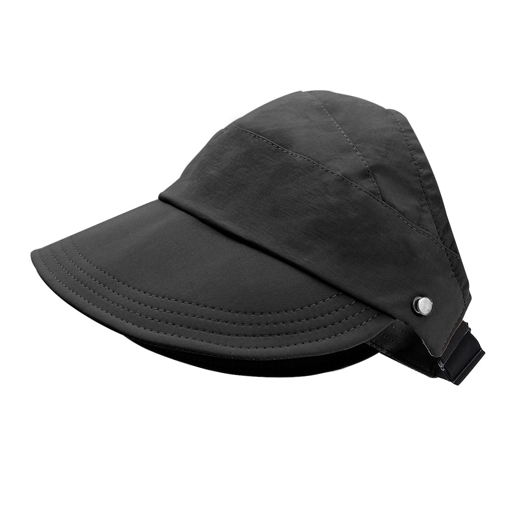 Brehn | Sonnen-sicherer schicker Sommermasken-Halter Hut