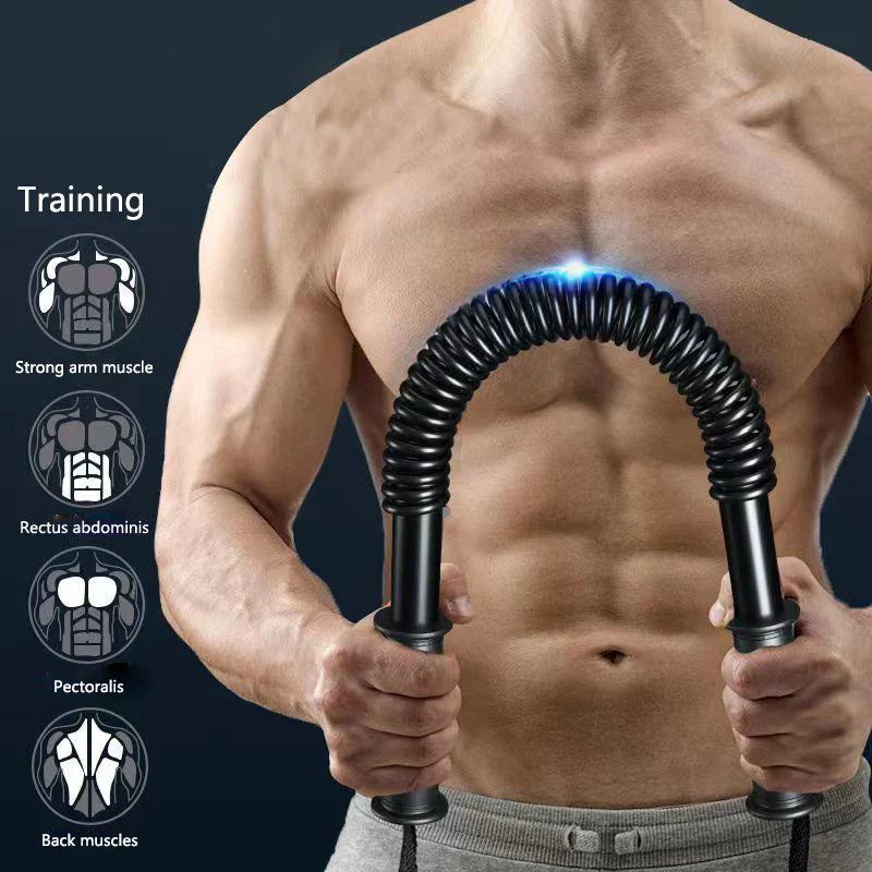 Fitnessgeräte mit Armfederstange