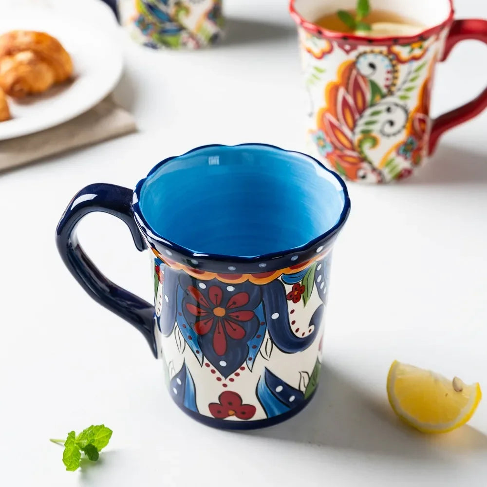 Bohemian Blossoms Kaffeetasse | Brehn
