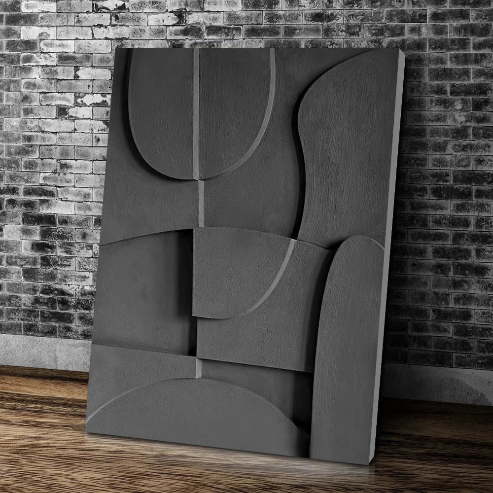 Abstract Minimalist 3D Design Wandkunst Feine Kunst Leinwanddrucke Bilder Für Moderne Wohnung Wohnzimmer Esszimmer Home Office Dekor | Brehn