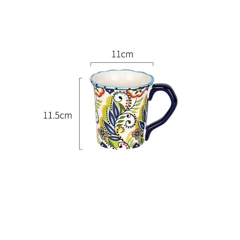 Bohemian Blossoms Kaffeetasse | Brehn