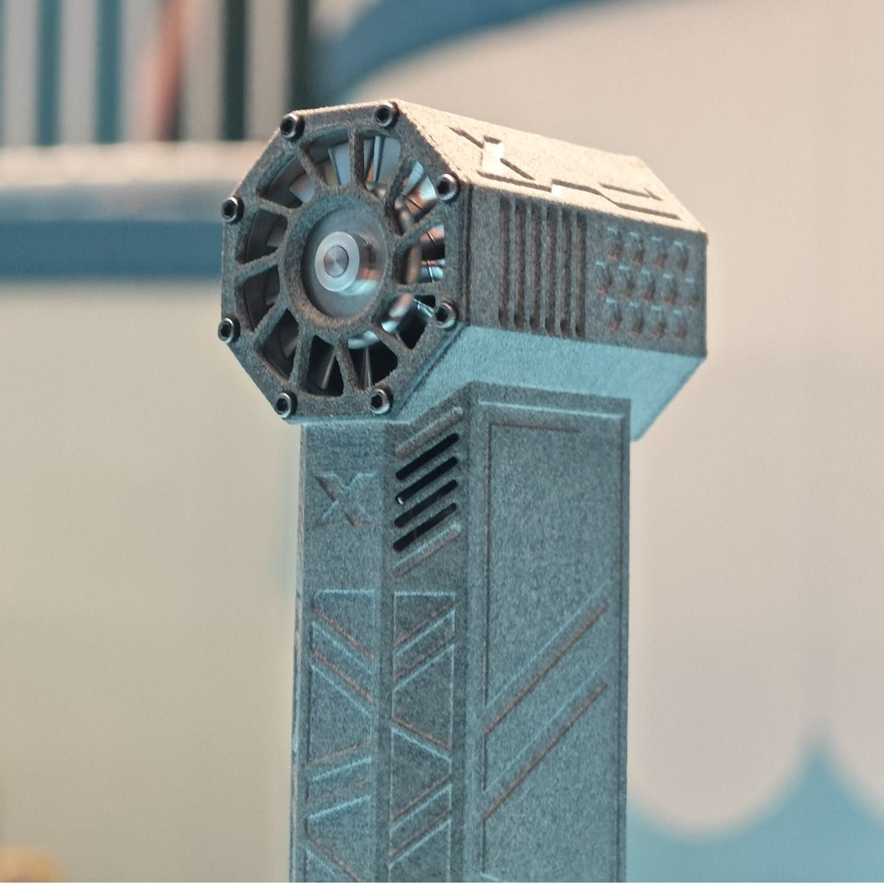 VIvolux | Turbo Stream Mini Tragbarer Hochleistungs-Jet-Lüfter