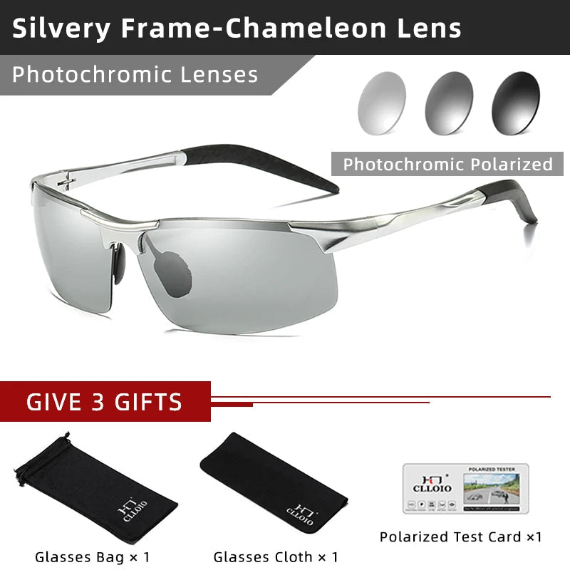 Photochrome Sonnenbrille mit polarisierten Gläsern | Brehn