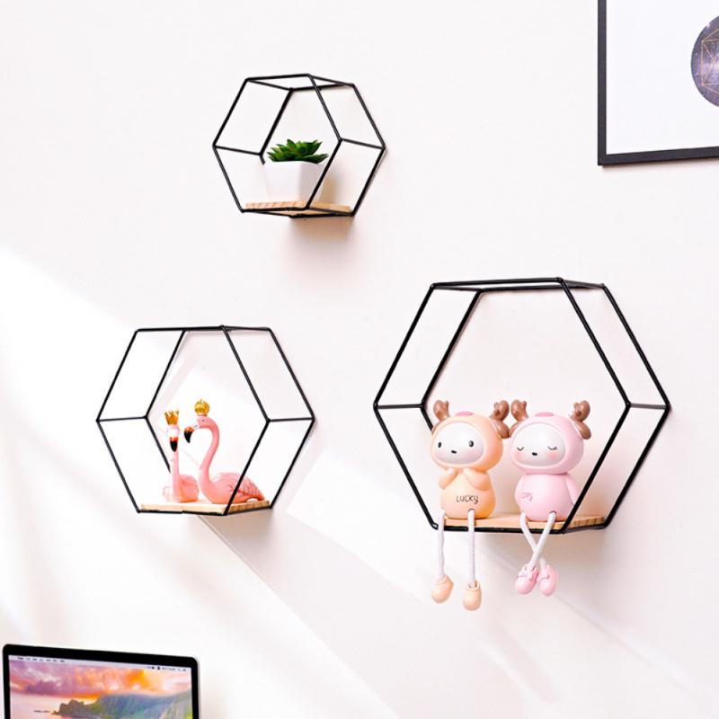 Brehn | Designer Wanddekoration in Form eines Hexagons