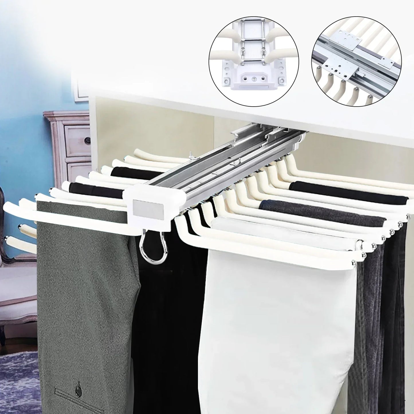Smart Slide-Out Rail Stoff Organizer | Brehn