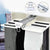 Smart Slide-Out Rail Stoff Organizer | Brehn