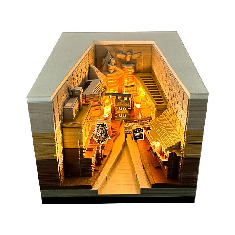VIvolux | 3D beleuchtetes Memo Pad