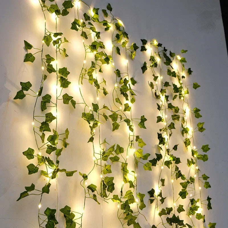 GreenGlow Lichterkette - Für eine Gemütliche Natürliche Beleuchtung | Brehn