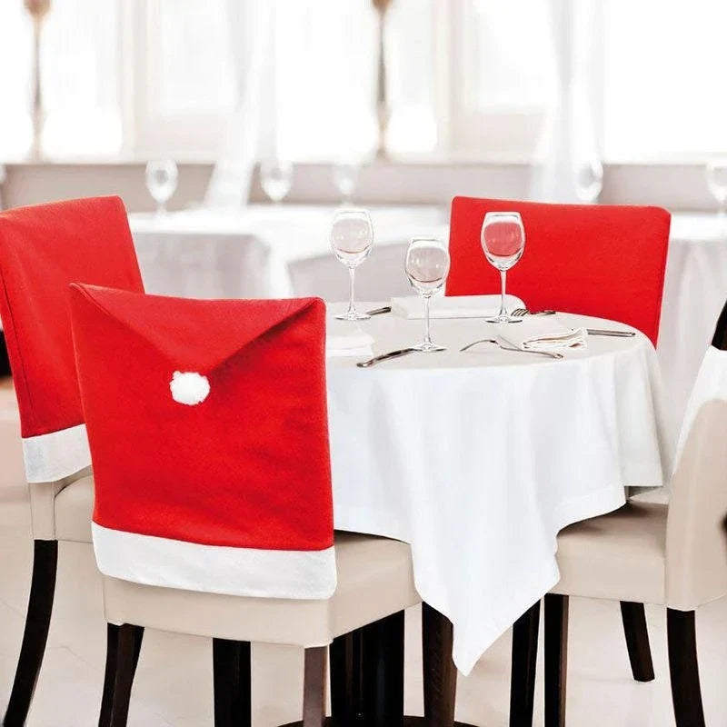 Brehn | MerryCover – Weihnachtsstuhlüberzüge für ein funkelndes Abendessen