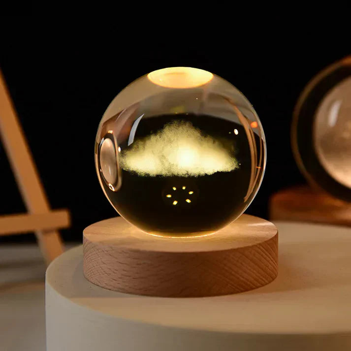 Brehn | 3d-kristall-nachtlichter – einzigartige geschenke für alle anlässe