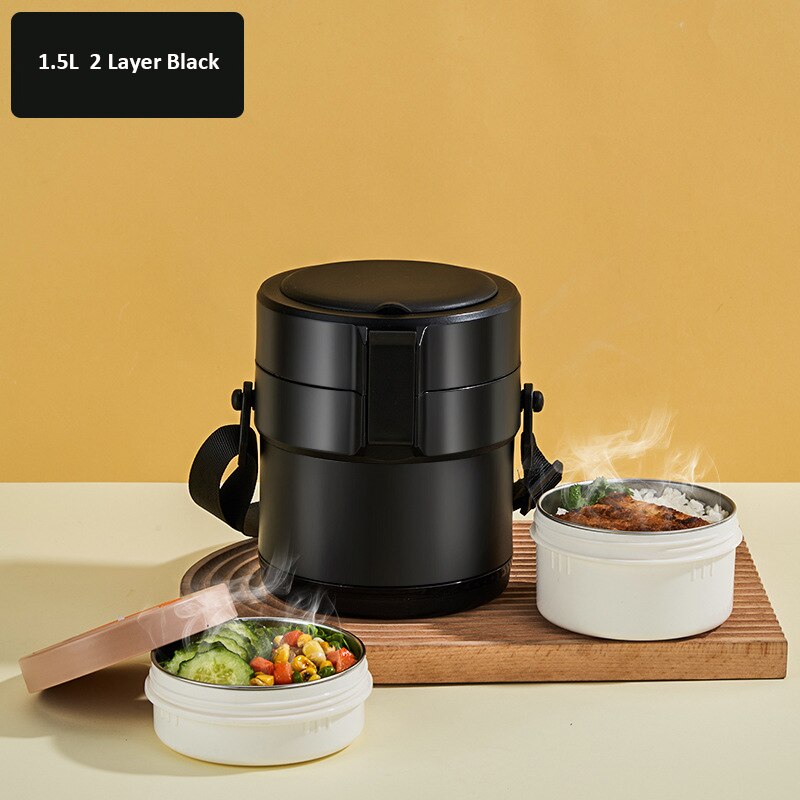 VIvolux | Meal Keeper Edelstahl Lunchbox