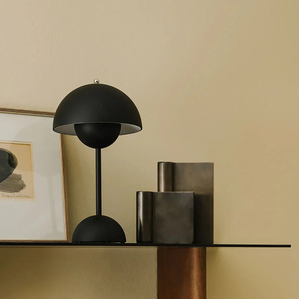 Brehn | Trendige pilzförmige Designlampe - MushLuxe