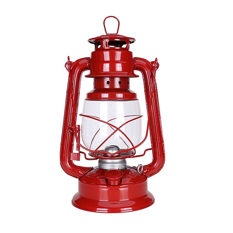 VIvolux | Nostalgische Camping Seiten Outdoor Petroleumlaterne Lampe