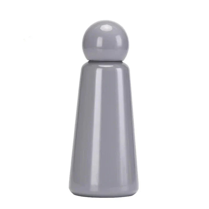 Steel 2-tone Flasche