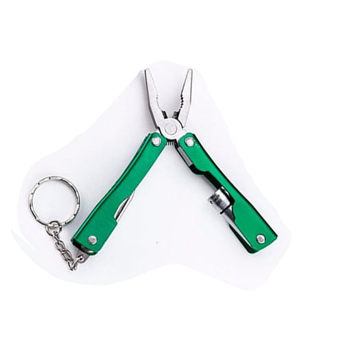 Brehn | 9in1 Explorers Aluminium Schlüsselanhänger Multitool