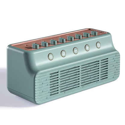 Tragbarer Bluetooth-Lautsprecher mit weißem Rauschen, Naturgeräuschen und Schlaftimer
