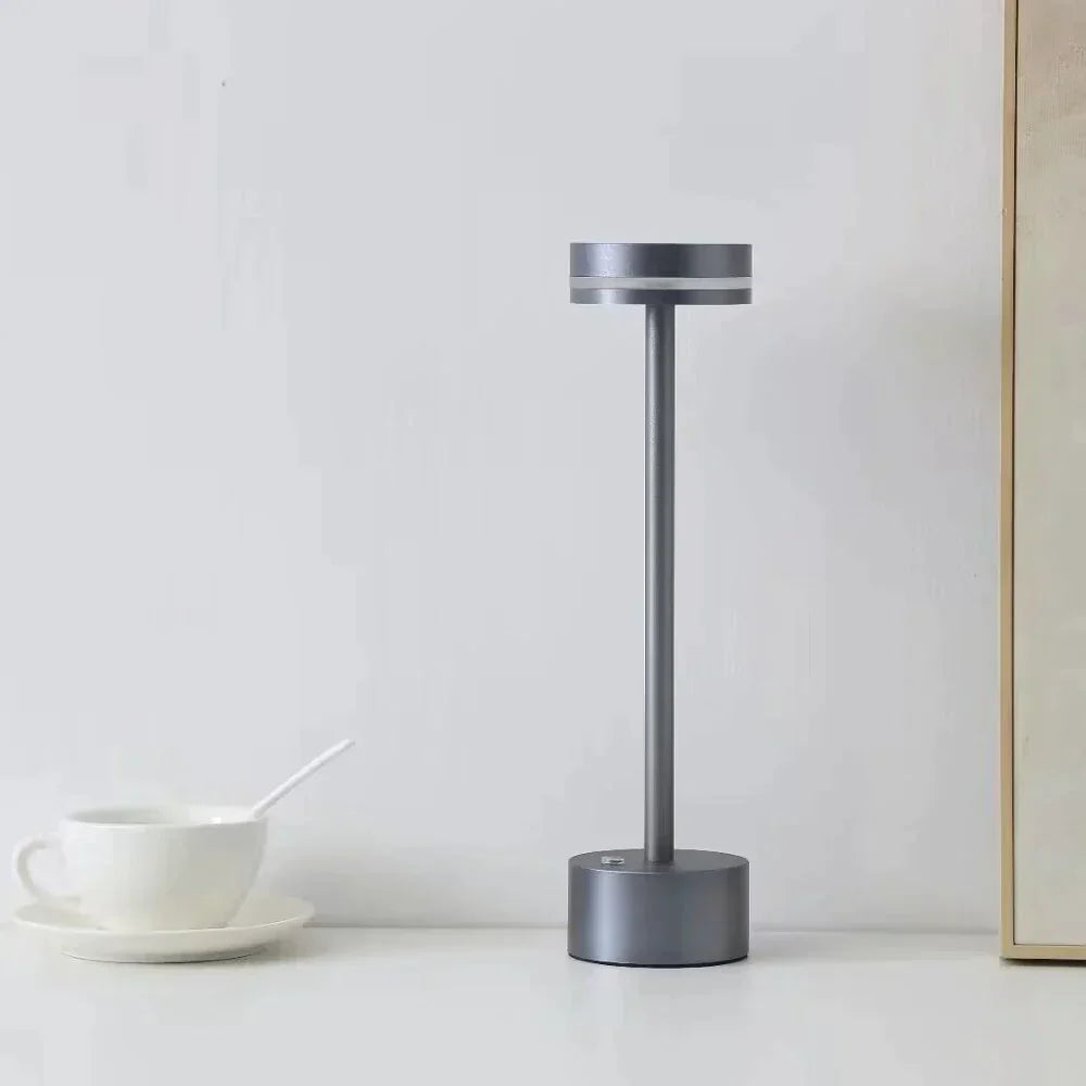 Brehn | Kabellose wiederaufladbare elegante Tischlampe - Verwandeln Sie Ihr Interior