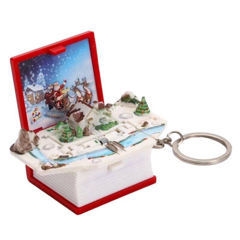 Brehn | Santa Secret Spell Schlüsselanhänger