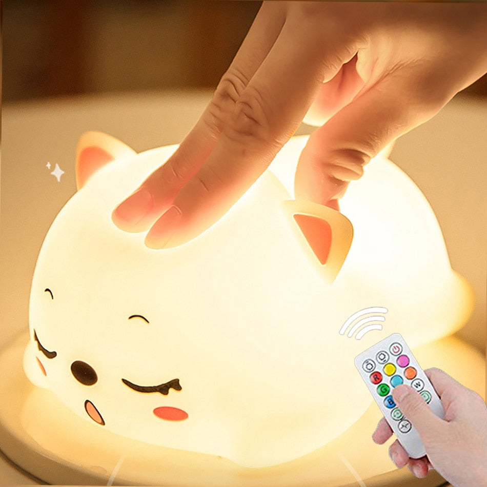 Mini Kat LED Touch Sensor Nachtlampe | Brehn
