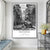 Cuba Havana Schwarz & Weiß Reiseplakat Wandkunst Feine Kunst Leinwanddrucke Bilder Für Wohnzimmer Esszimmer | Brehn