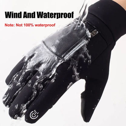 Brehn | FrostGrip | Winterhandschuhe mit faltbaren Fingerspitzen | Wasserdicht, Winddicht & Touchscreen-kompatibel | M–XL